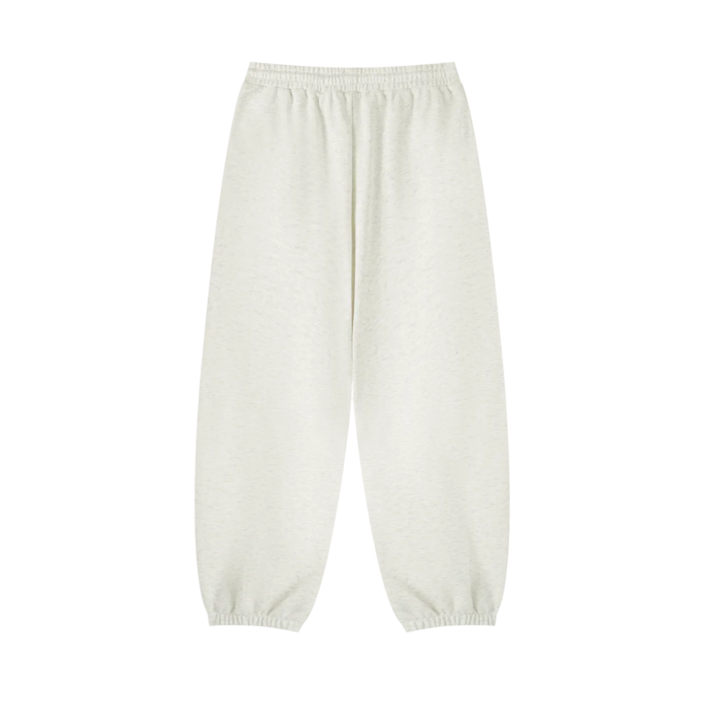 Kwarn x STRMTN "Slept On Dept." Joggers - White/Grey/Oat