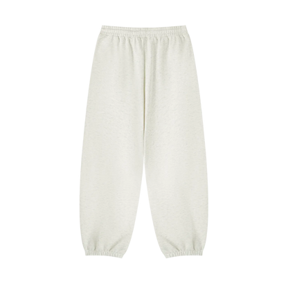 Kwarn x STRMTN "Slept On Dept." Joggers - White/Grey/Oat