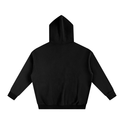 Kwarn x STRMTN Oversized Fleece Hoodie