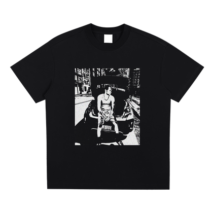 Kwarn x STRMTN "The Aura Farmer" T-Shirt