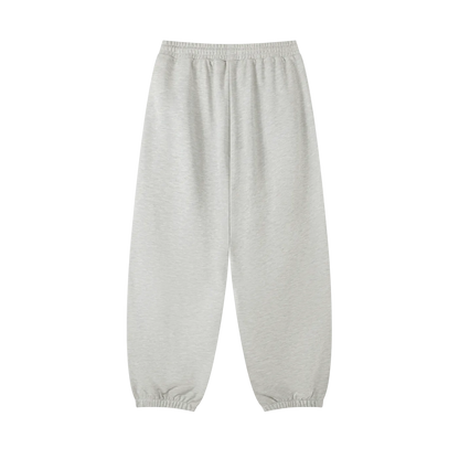 Kwarn x STRMTN "Slept On Dept." Joggers - White/Grey/Oat
