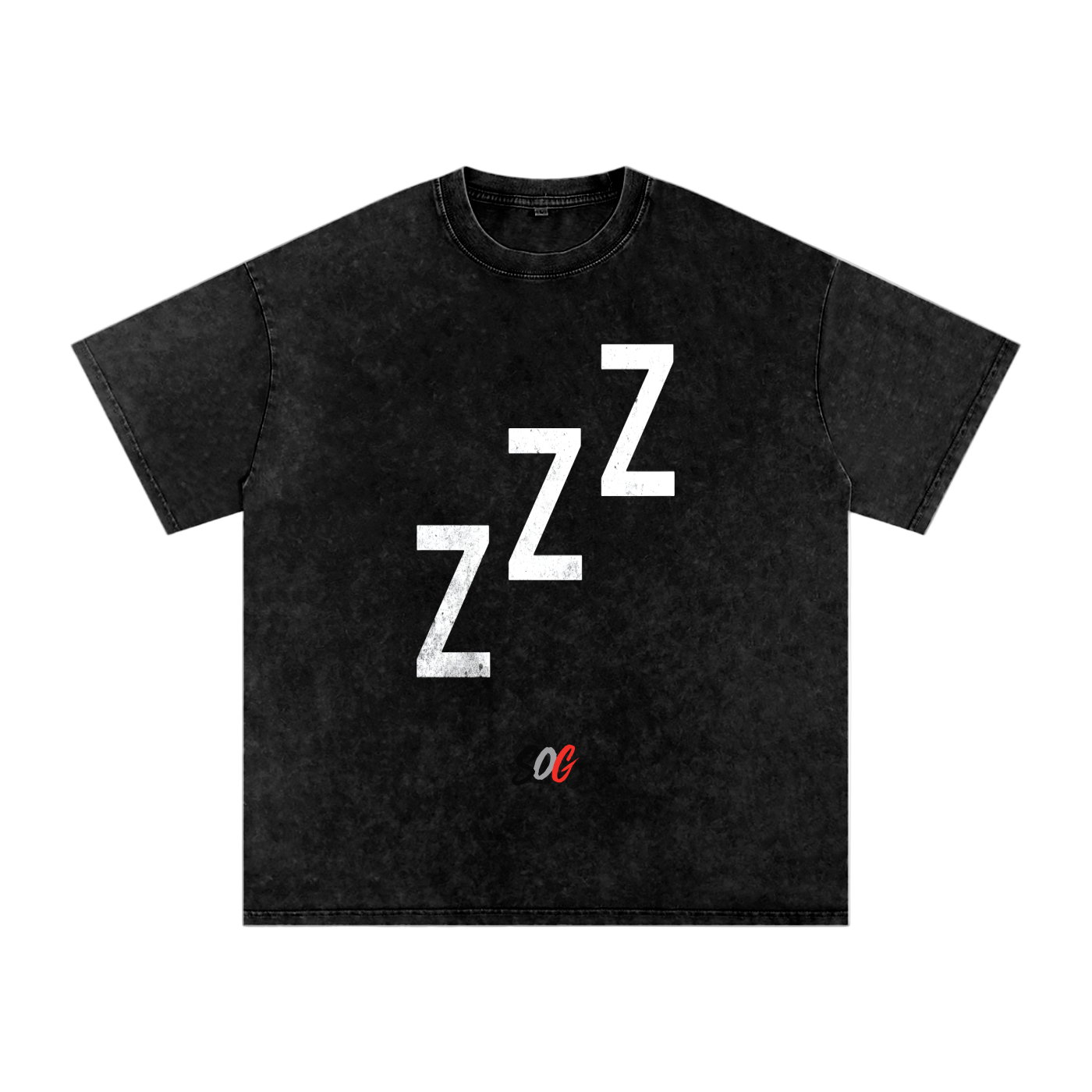 Kwarn x STRMTN "ZZZ" Washed T-Shirt