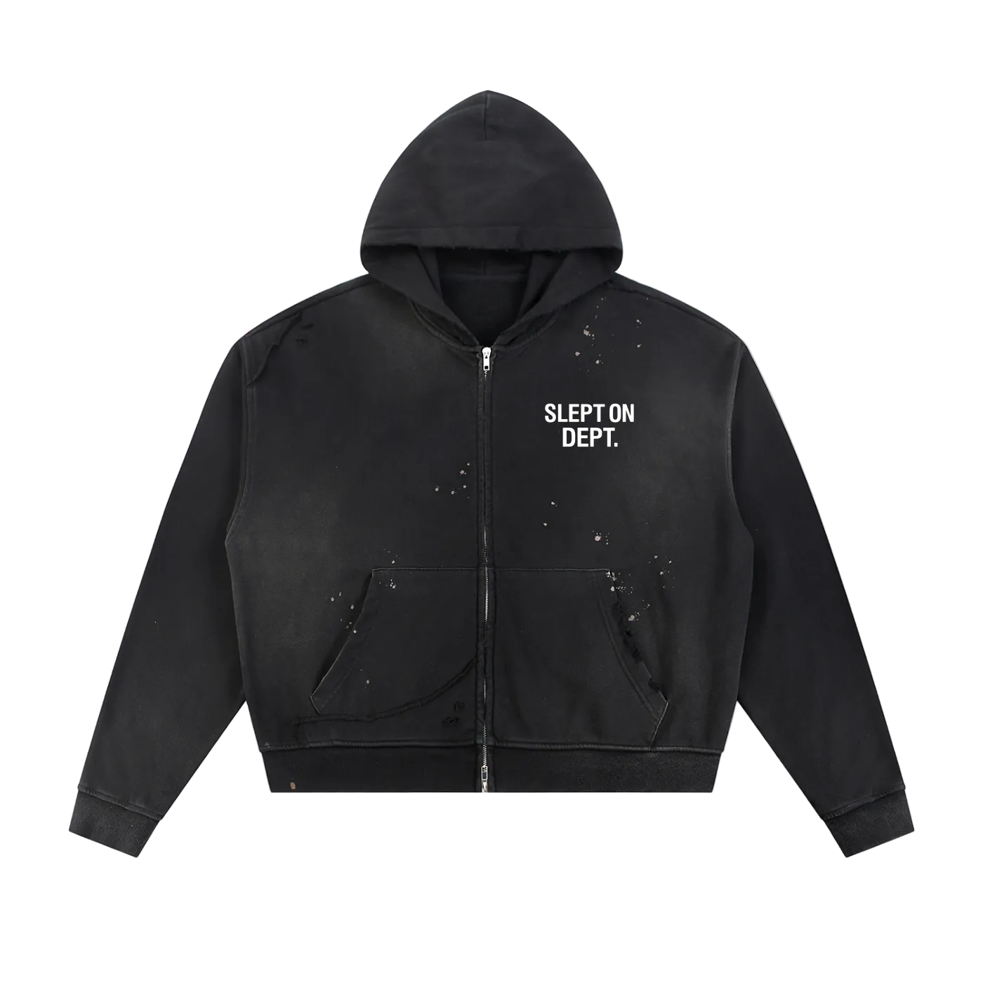 Kwarn x STRMTN "Slept On Dept." Zip Hoodie