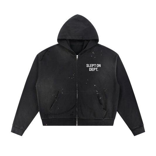 Kwarn x STRMTN "Slept On Dept." Zip Hoodie