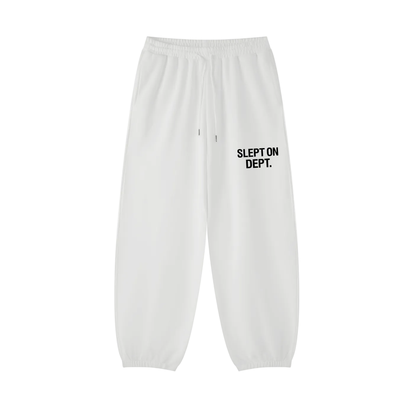 Kwarn x STRMTN "Slept On Dept." Joggers - White/Grey/Oat