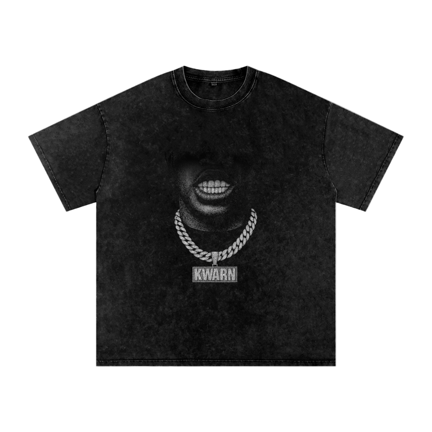 Kwarn x STRMTN "Kwarn Chain" Washed T-Shirt