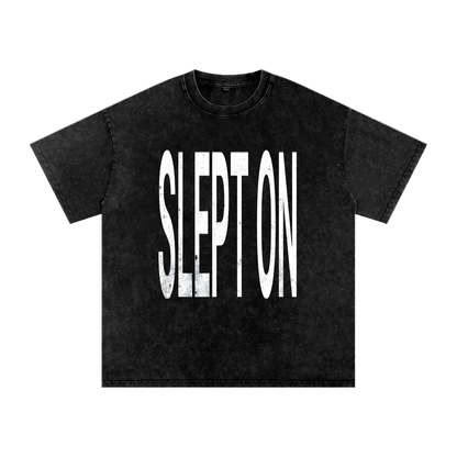 Kwarn x STRMTN "Slept On" Washed T-Shirt