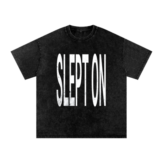 Kwarn x STRMTN "Slept On" Washed T-Shirt