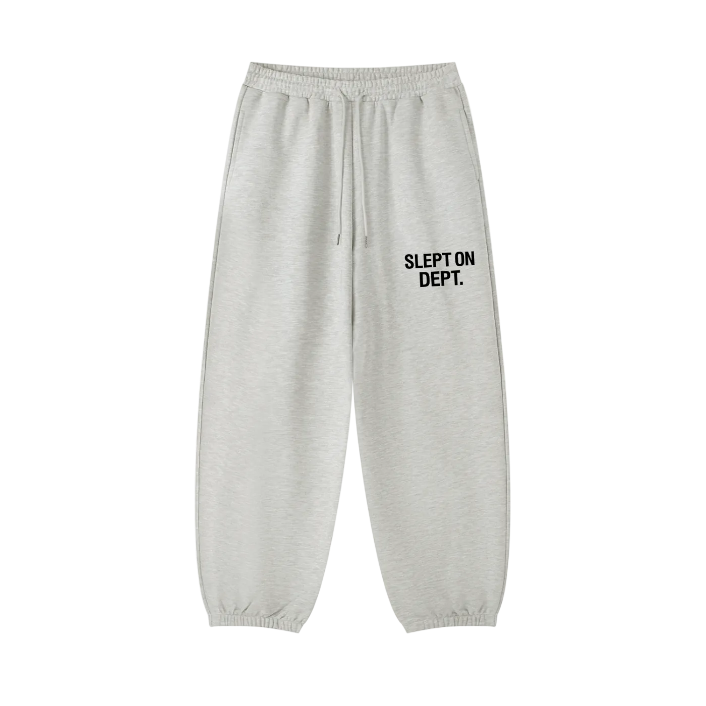 Kwarn x STRMTN "Slept On Dept." Joggers - White/Grey/Oat