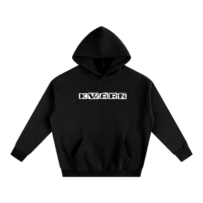 Kwarn x STRMTN Oversized Fleece Hoodie