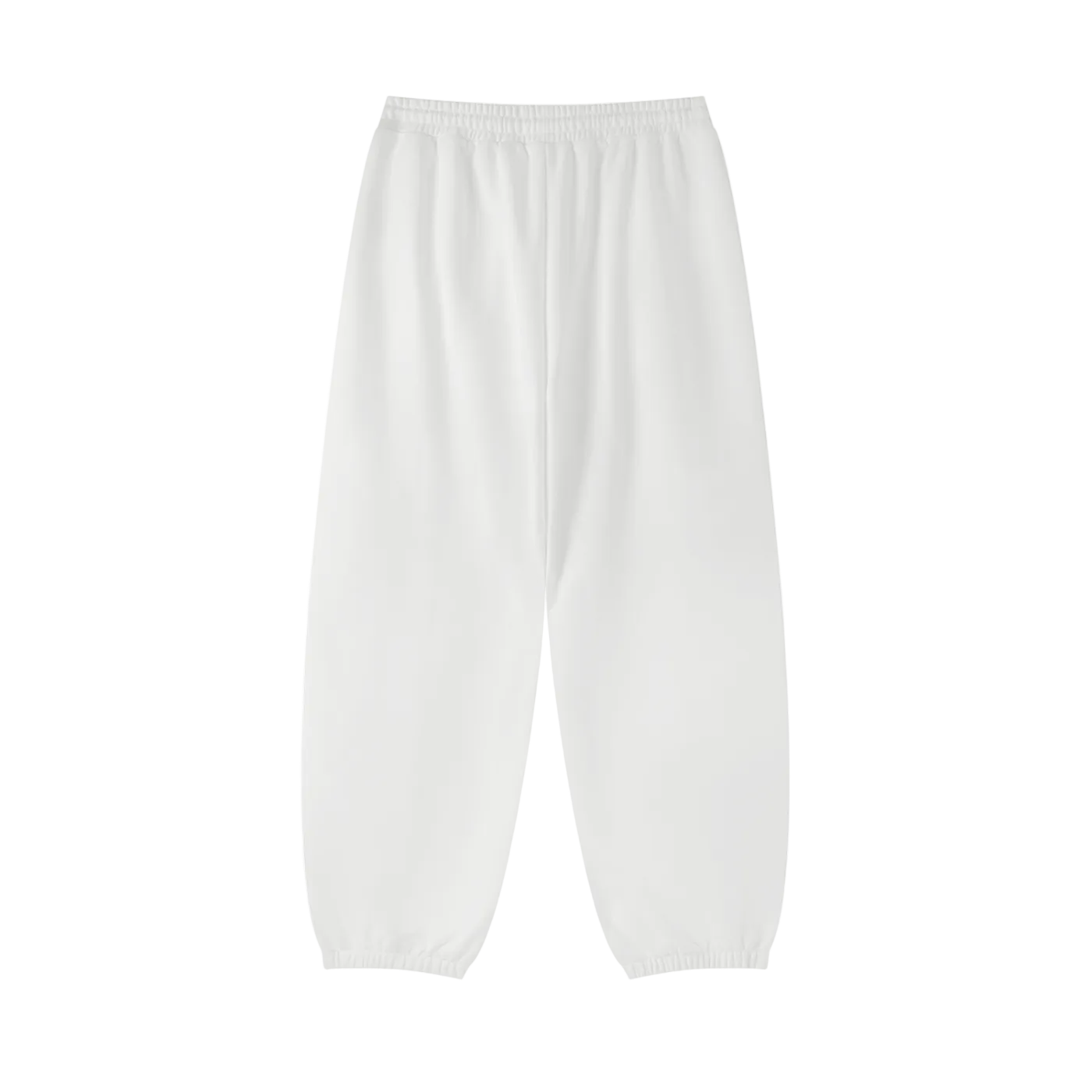 Kwarn x STRMTN "Slept On Dept." Joggers - White/Grey/Oat