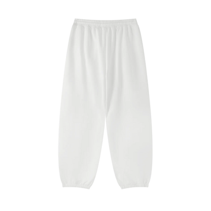 Kwarn x STRMTN "Slept On Dept." Joggers - White/Grey/Oat