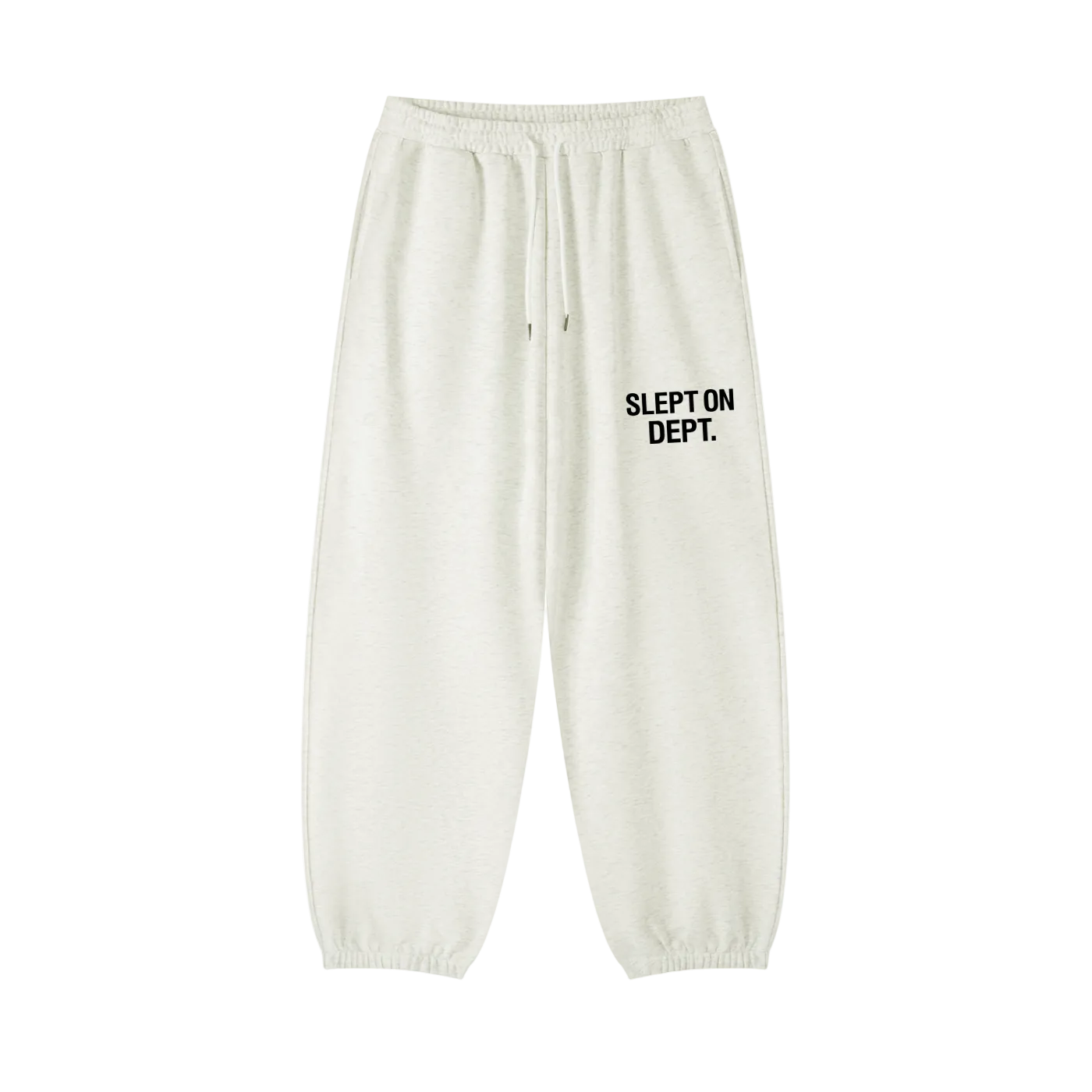 Kwarn x STRMTN "Slept On Dept." Joggers - White/Grey/Oat