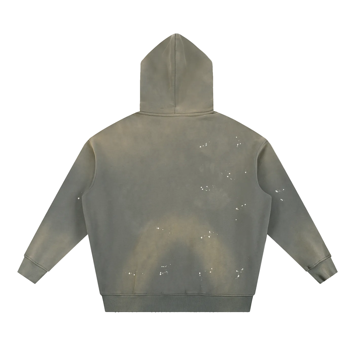Kwarn x STRMTN "Slept On Dept." Washed Hoodie - Tan