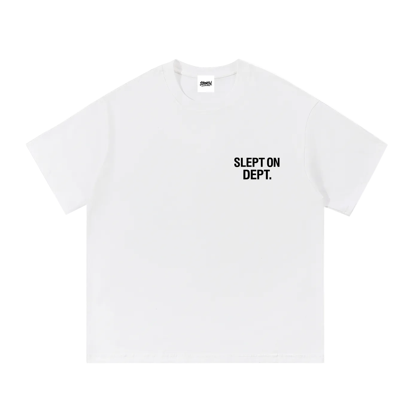 Kwarn x STRMTN "Slept On Dept." T-Shirt - White