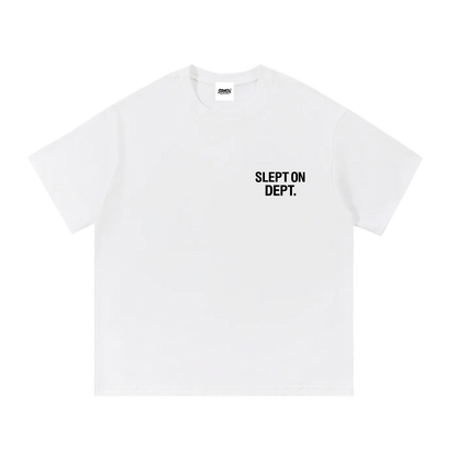 Kwarn x STRMTN "Slept On Dept." T-Shirt - White