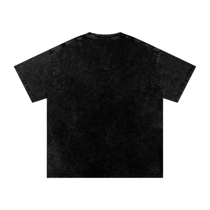 Kwarn x STRMTN "Earth in Chains" Washed T-Shirt