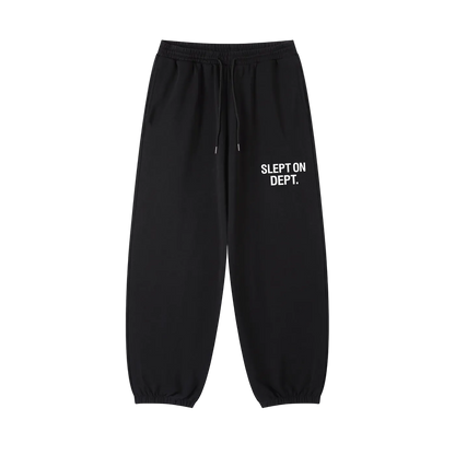 Kwarn x STRMTN "Slept On Dept." Joggers - Black