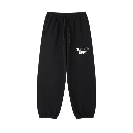 Kwarn x STRMTN "Slept On Dept." Joggers - Black