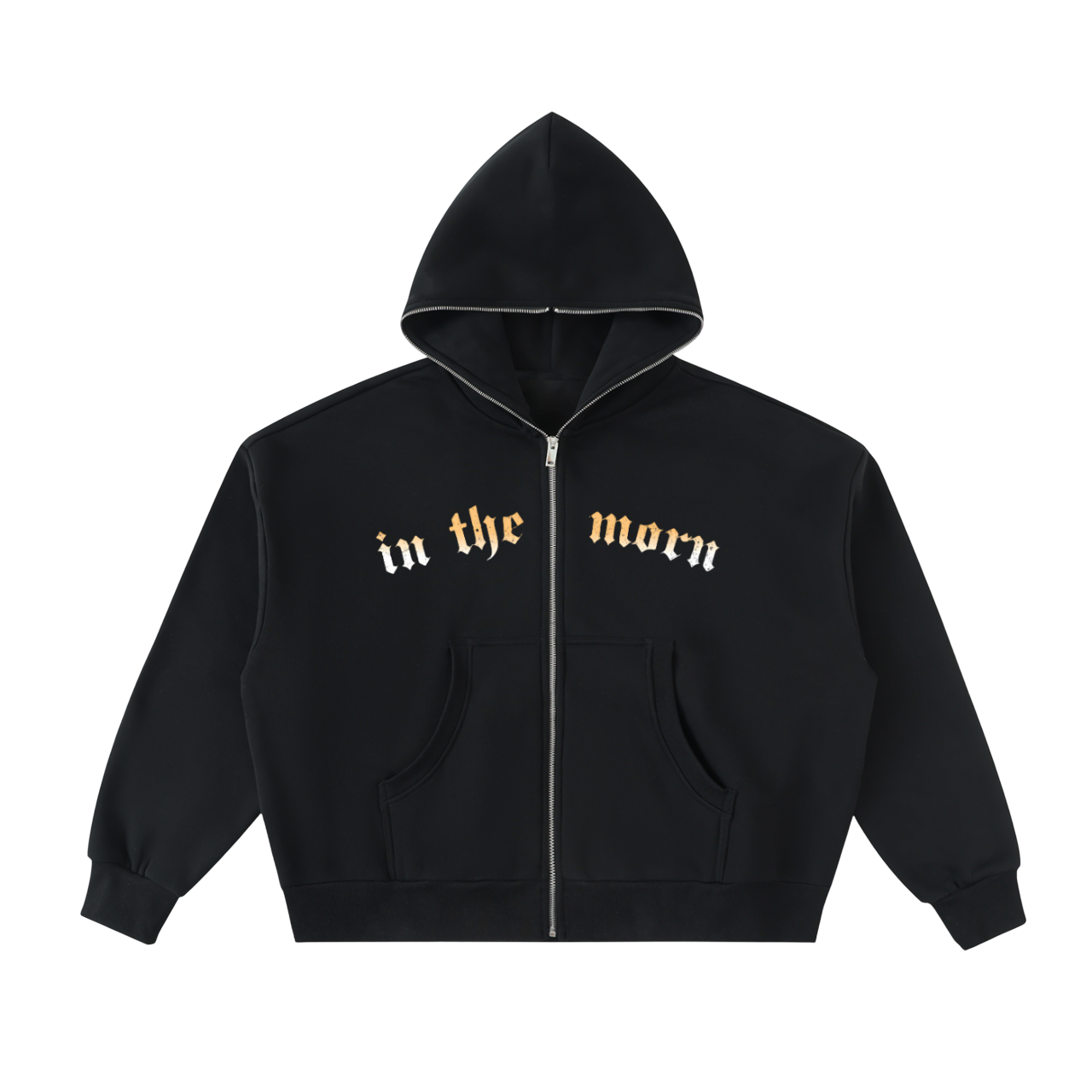 Kwarn X STRMTN "In The Morn" Full Zip Hoodie