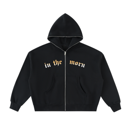 Kwarn X STRMTN "In The Morn" Full Zip Hoodie